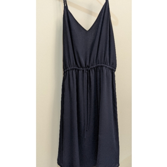 Aritzia Babaton Dark Blue Dress - Picture 1 of 4